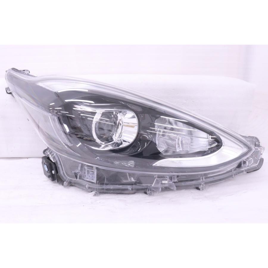 50-2809☆後期 LED NHP10 アクア☆右ヘッドライト KOITO 52-315 打刻:H