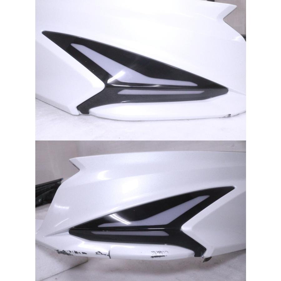 50-2827☆モデリスタ LED付☆MXWH60 プリウス フロントスポイラー