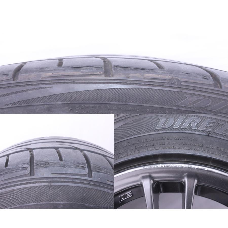 50-2883☆【値下】STI☆GVB インプレッサWRX-STI タイヤホイールセット