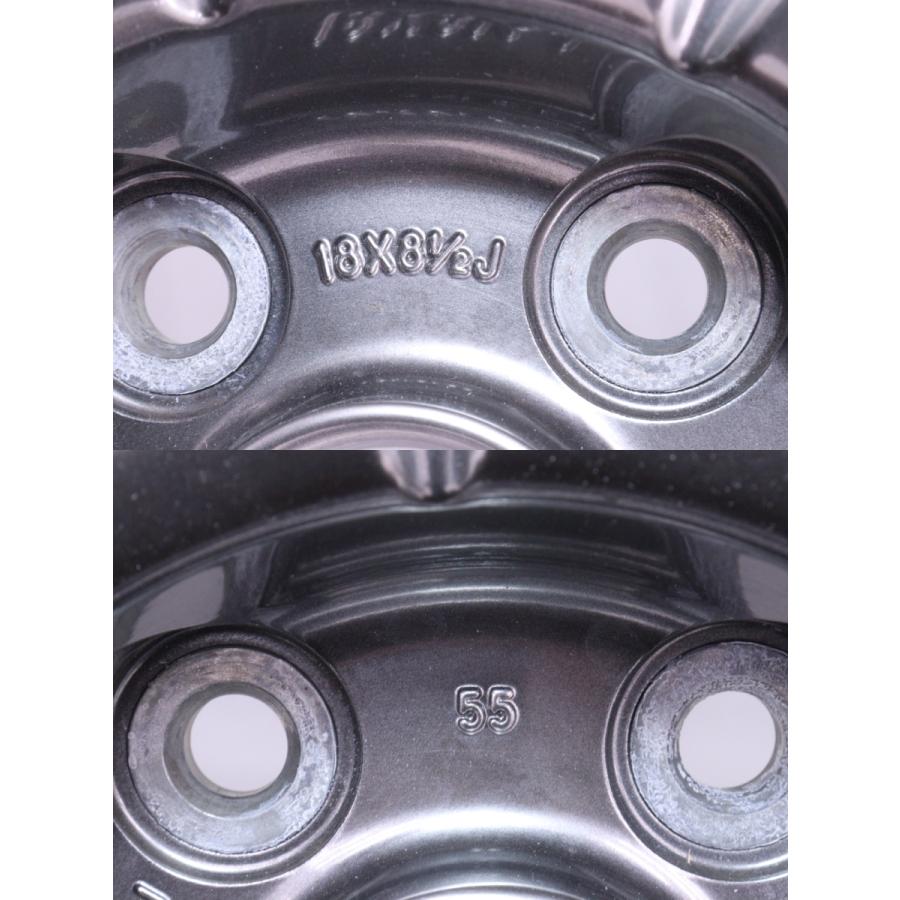50-2883☆【値下】STI☆GVB インプレッサWRX-STI タイヤホイールセット