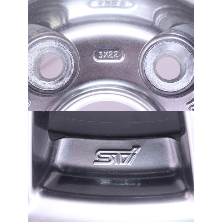 50-2883☆【値下】STI☆GVB インプレッサWRX-STI タイヤホイールセット