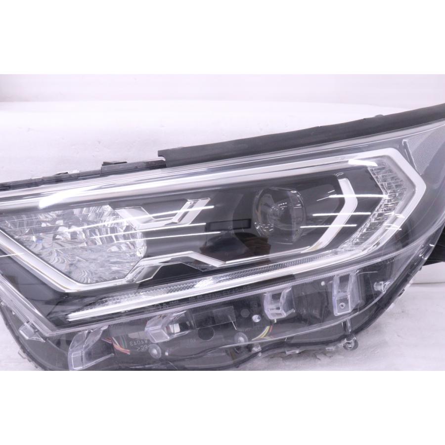 RAV4【MXAA54】左ヘッドランプ 50-3100☆美品☆前期 LED MXAA52 RAV4ハイブリッド☆左ヘッドライト