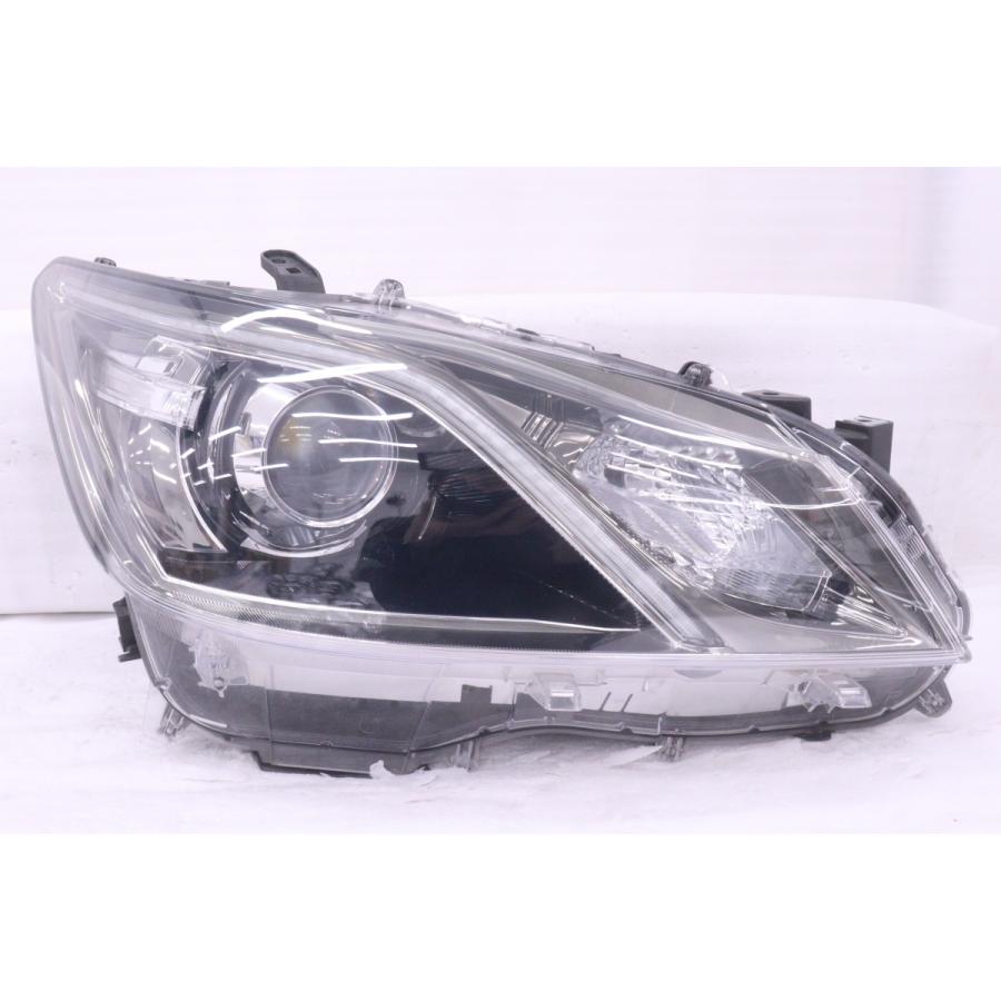 50-3122☆美品☆前期 HID AWS210 クラウンハイブリッド☆右ヘッド