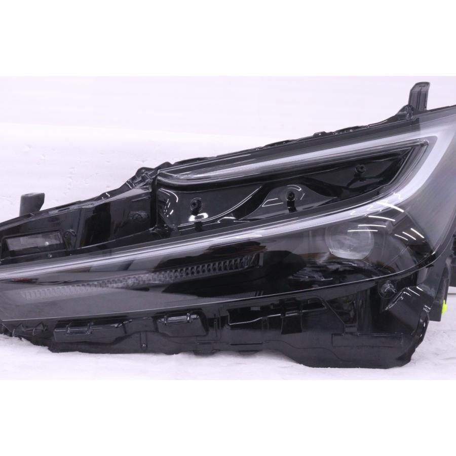 50-3164☆美品 LED ZVW60 プリウス☆左ヘッドライト KOITO 47-123 打刻 