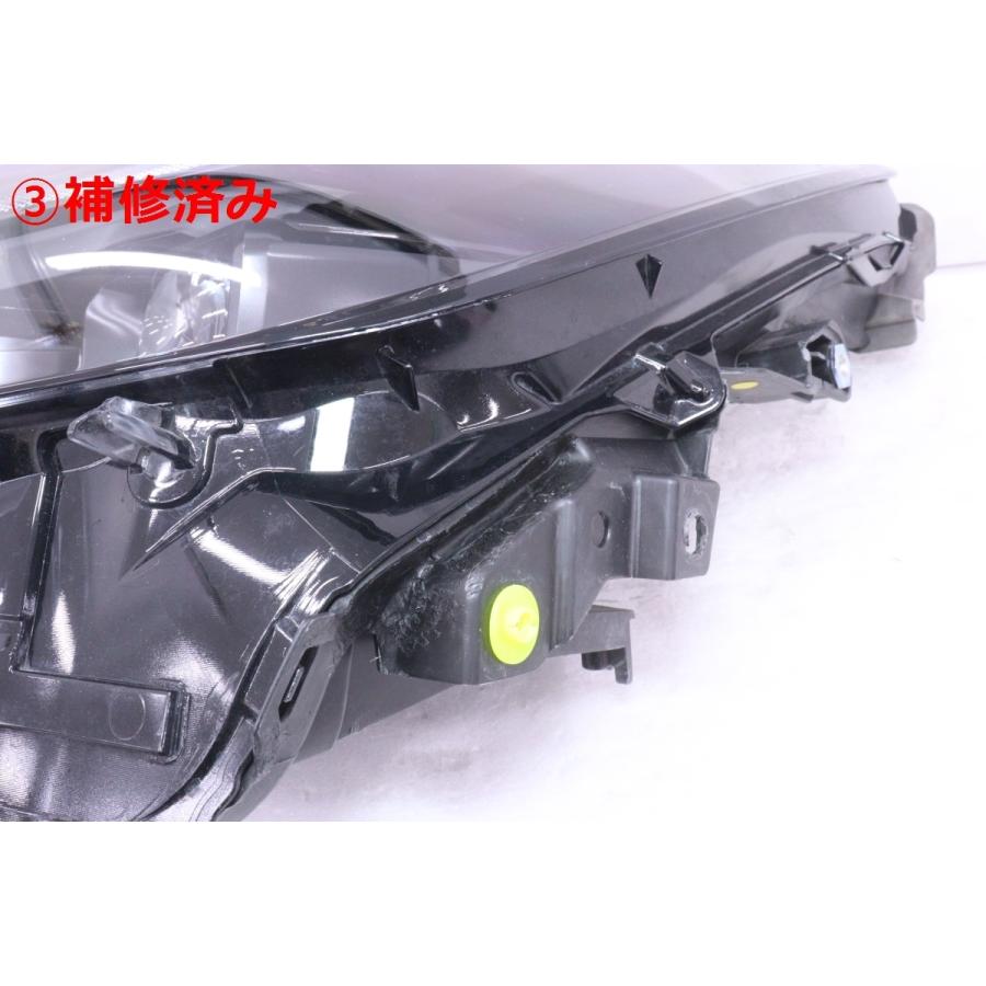 50-3164☆美品 LED ZVW60 プリウス☆左ヘッドライト KOITO 47-123 打刻
