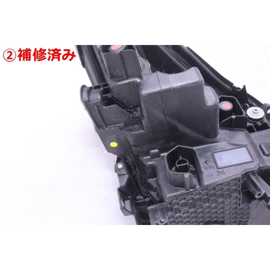 50-3164☆美品 LED ZVW60 プリウス☆左ヘッドライト KOITO 47-123 打刻