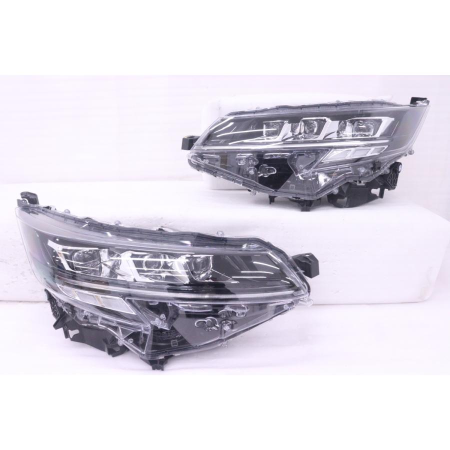 50-3192☆美品☆LED MZRA90W ノア☆左右ヘッドライト ICHIKOH V1-2 打