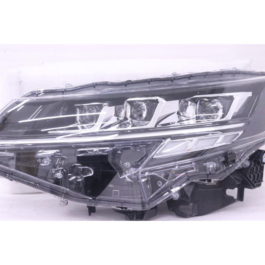 50-3192☆美品☆LED MZRA90W ノア☆左右ヘッドライト ICHIKOH V1-2 打