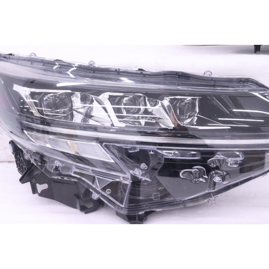 50-3192☆美品☆LED MZRA90W ノア☆左右ヘッドライト ICHIKOH V1-2 打