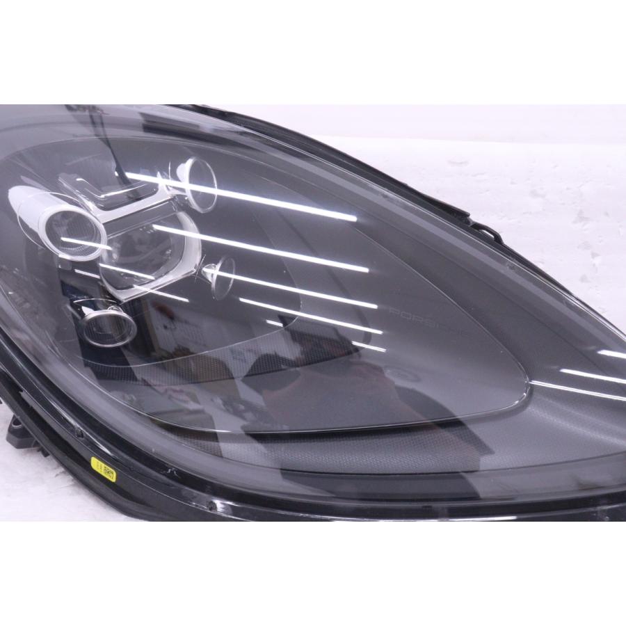 50-477☆美品☆LED 95B ポルシェ マカン☆右ヘッドライト 95B.941.010 
