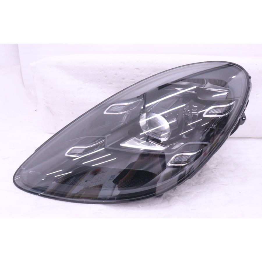 【純正品】PORSCHE カイエンダーボー デイライト付き左側ヘッドライト 50-489☆LED 982 718ケイマン☆左ヘッドライト 982.941.035.AH
