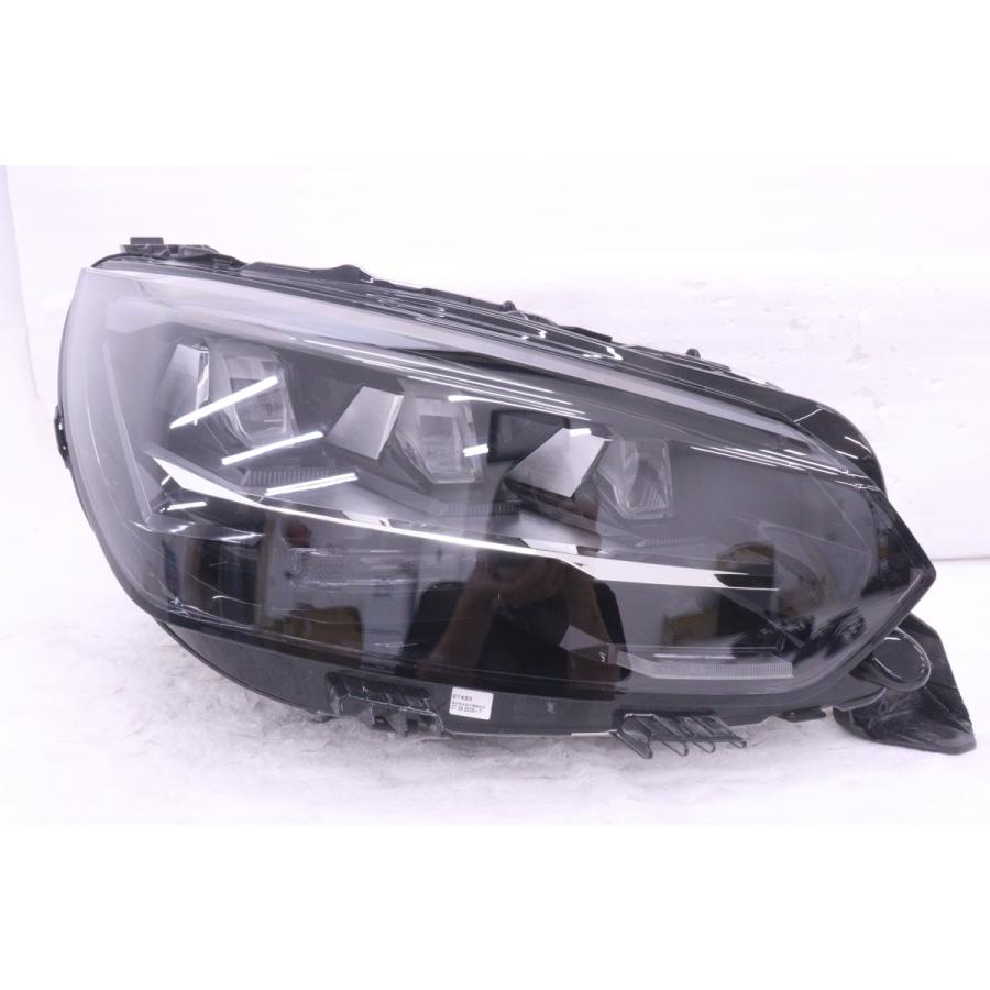 50-496☆【値下】美品☆LED P24 プジョー2008☆右ヘッドライト 9850
