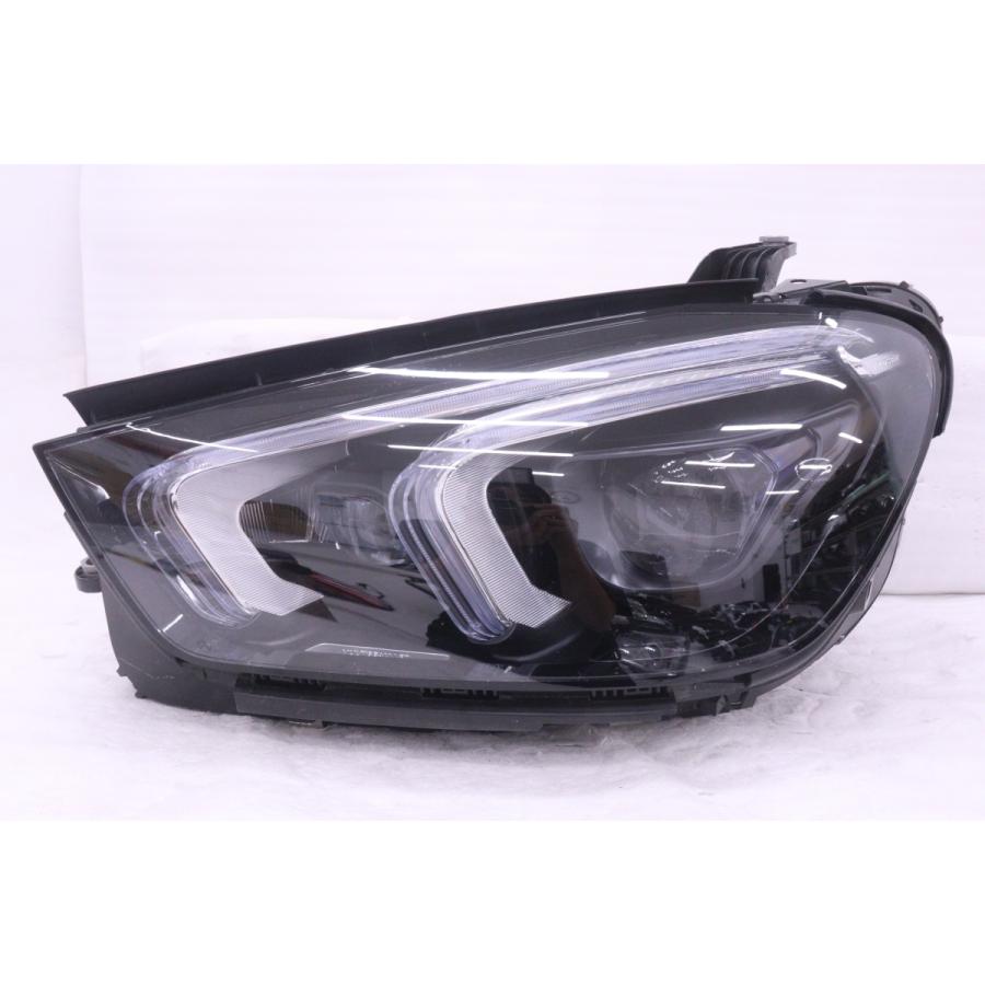 50-557☆前期 LED W167 ベンツ GLEクラス☆左ヘッドライト A 167 906
