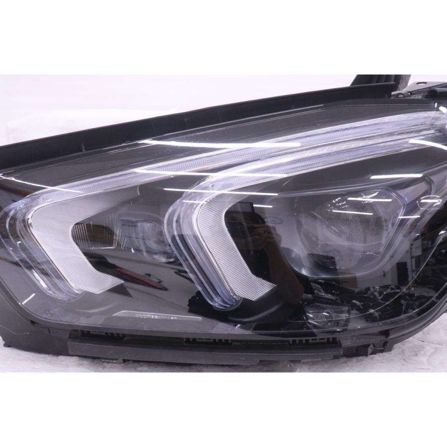 50-557☆前期 LED W167 ベンツ GLEクラス☆左ヘッドライト A 167 906