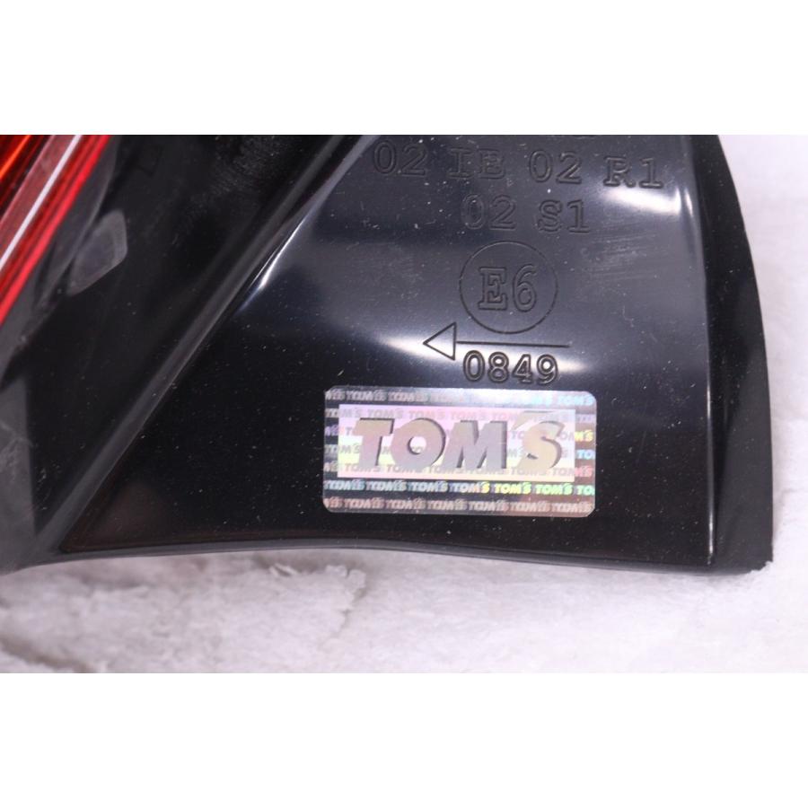 50-613☆未使用品 中古☆TOM`S トムス LED ZN6 86☆左右テールライト