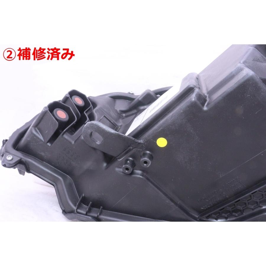 50-629☆美品☆LED MXUA80 ハリアー☆右ヘッドライト KOITO 48-233 打