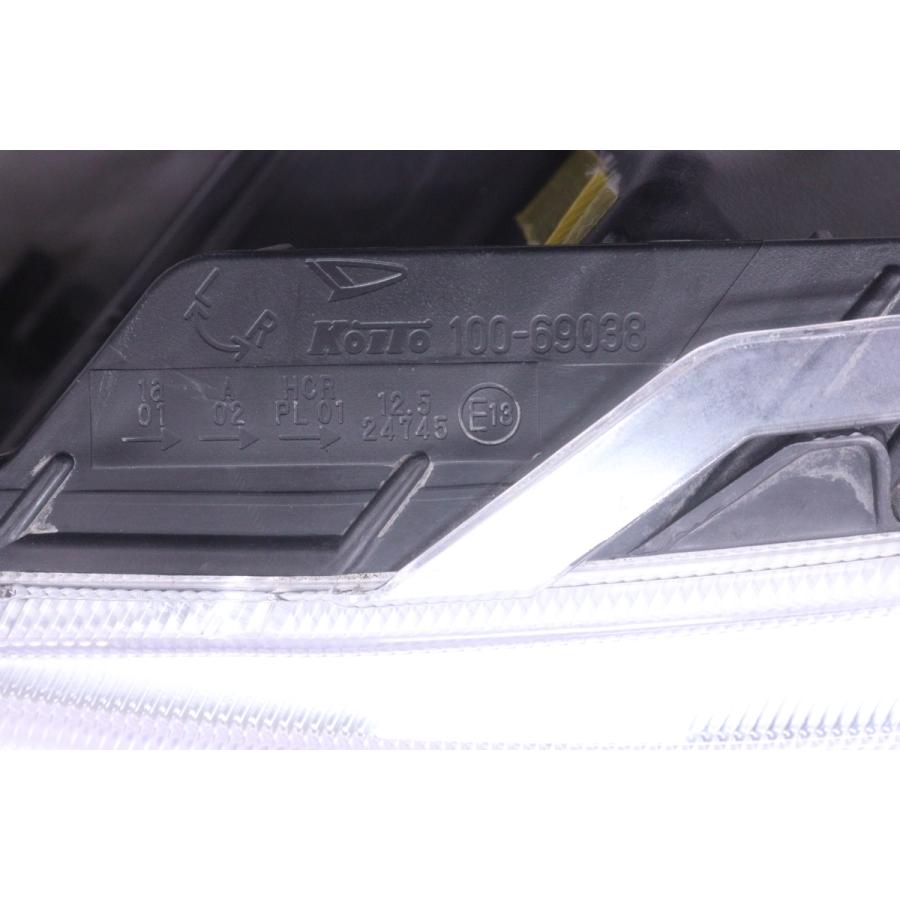 50-910☆美品 LED LA800S ムーヴキャンバス☆左ヘッドライト KOITO 100