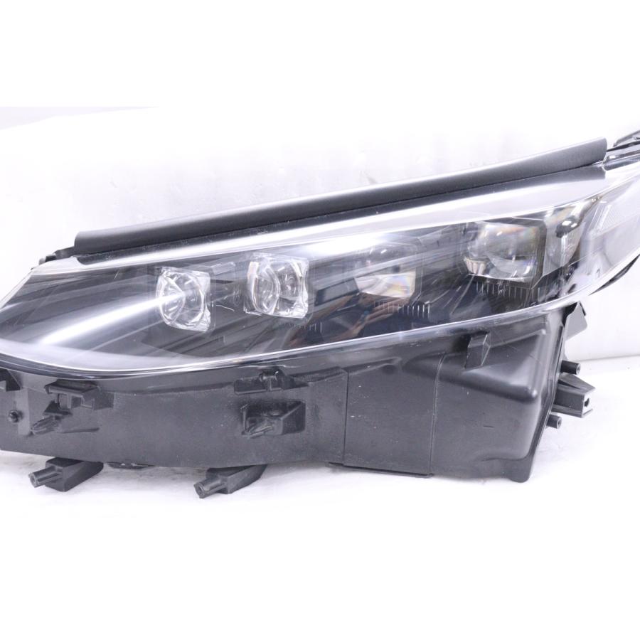 ※純正品 KOITO RX4JFAT リエッセ ヘッドライト 2個セット 51-118☆美品 LED JPD10 MIRAI☆左ヘッドライト KOITO 62-8 打刻:R