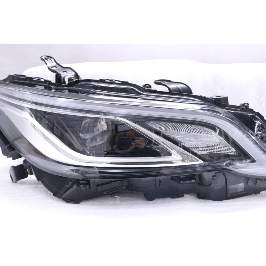 51-133☆美品☆1眼 LED ARS220 クラウン☆右ヘッドライト KOITO 30-450