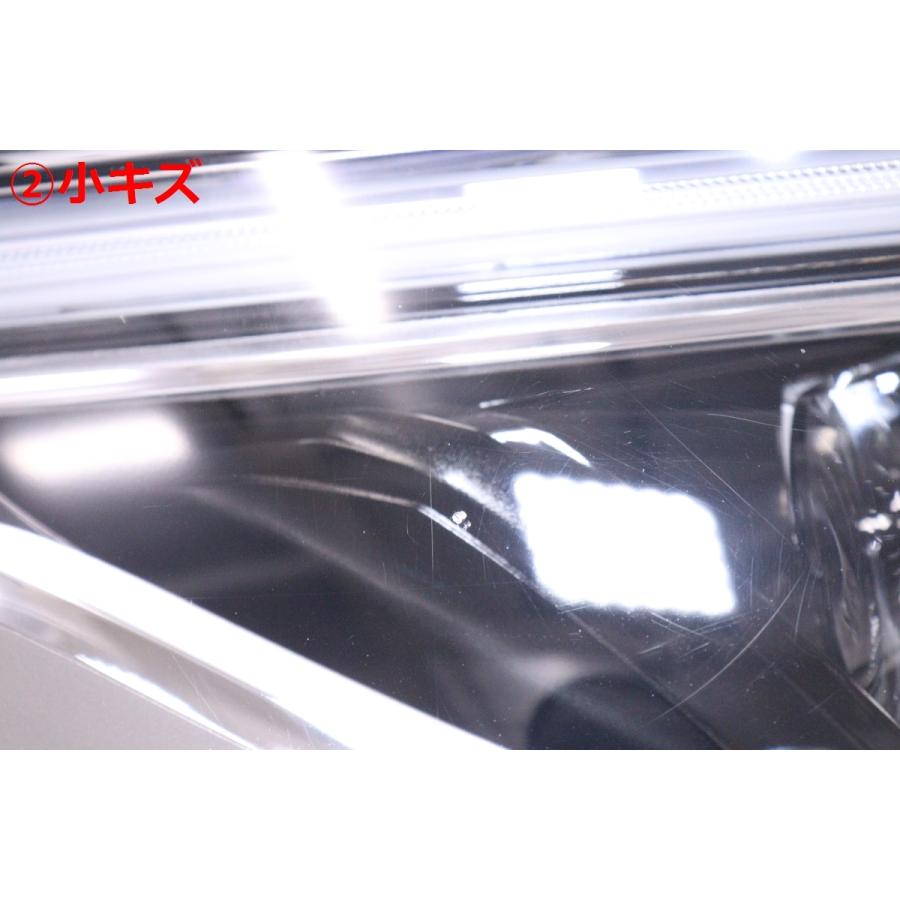 51-133☆美品☆1眼 LED ARS220 クラウン☆右ヘッドライト KOITO 30-450