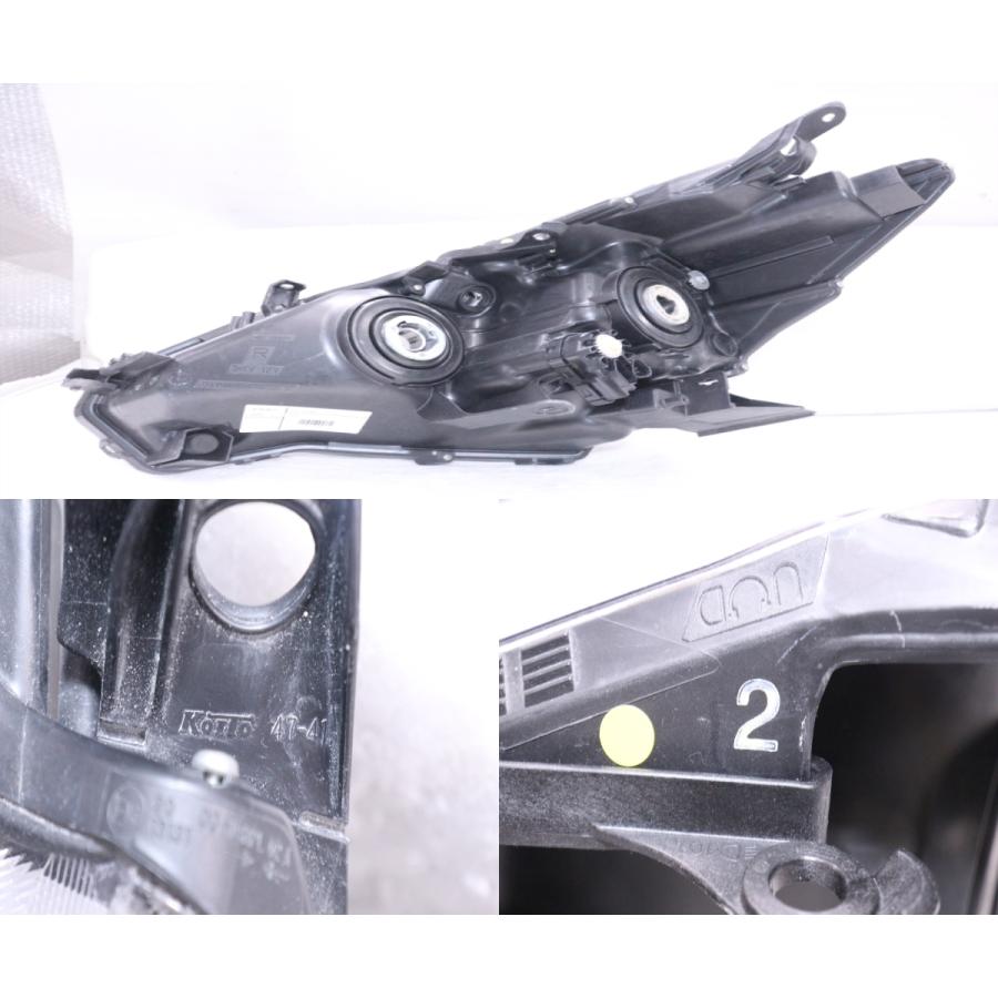 51-1392☆【値下】前期 ハロゲン ZVW40W プリウスα☆右ヘッドライト
