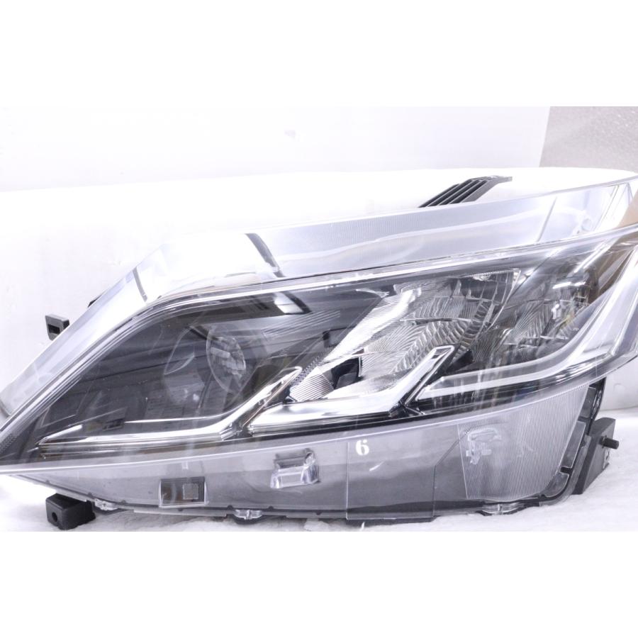 51-1504☆美品☆後期 LED C27 セレナ☆左ヘッドライト KOITO 100-23784 