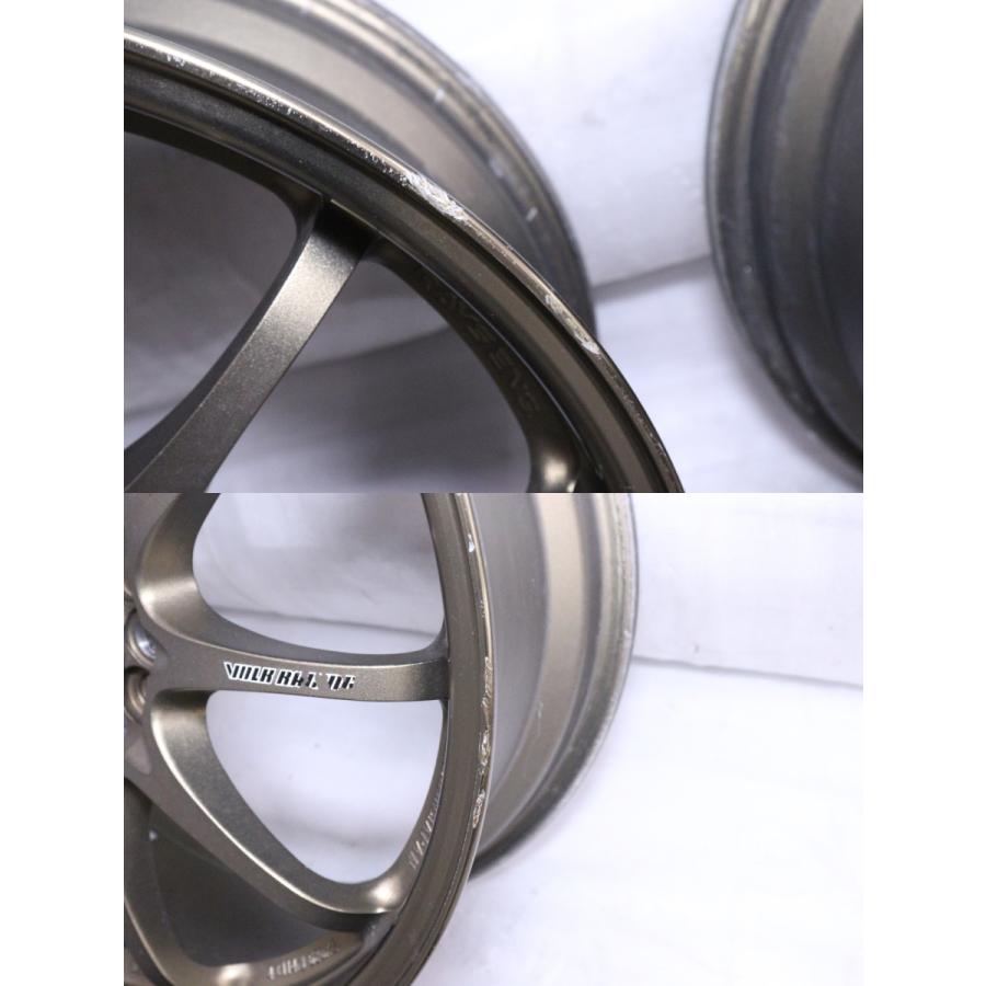 51-1559☆【値下】RAYS VOLKRACING CE28 ZN6 86 ホイール4本 17×7.5J +