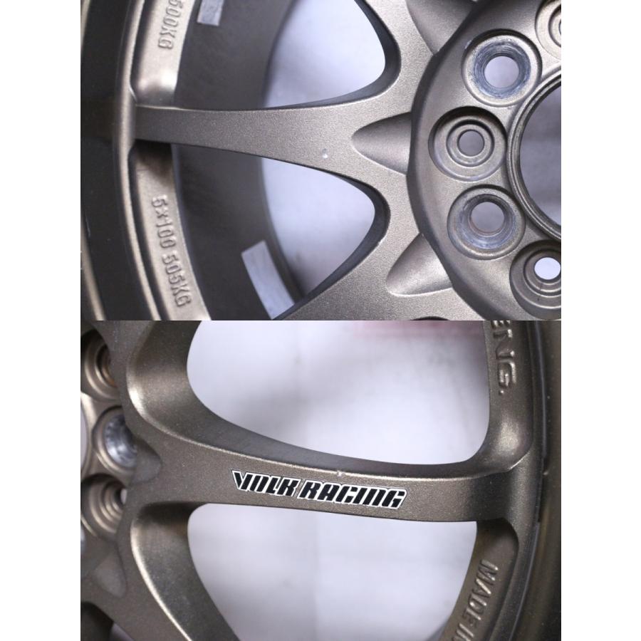 51-1559☆【値下】RAYS VOLKRACING CE28 ZN6 86 ホイール4本 17×7.5J +
