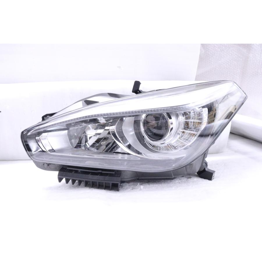 51-1618☆【値下】後期 LED Y51 フーガ☆左ヘッドライト KOITO 100