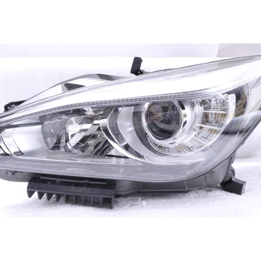 51-1618☆後期 LED Y51 フーガ☆左ヘッドライト KOITO 100-23645 打刻 