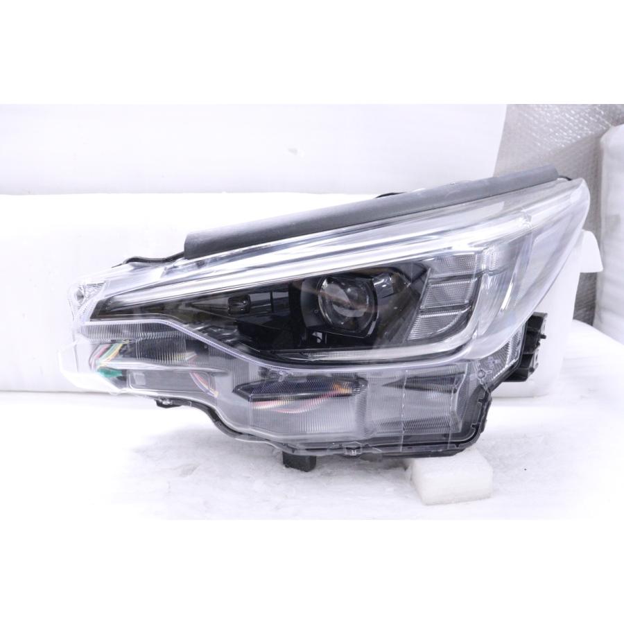 51-2039★美品 LED GU6 インプレッサ クロストレック★左ヘッドライト KOITO 100-6047M 打刻:4A GUE ...