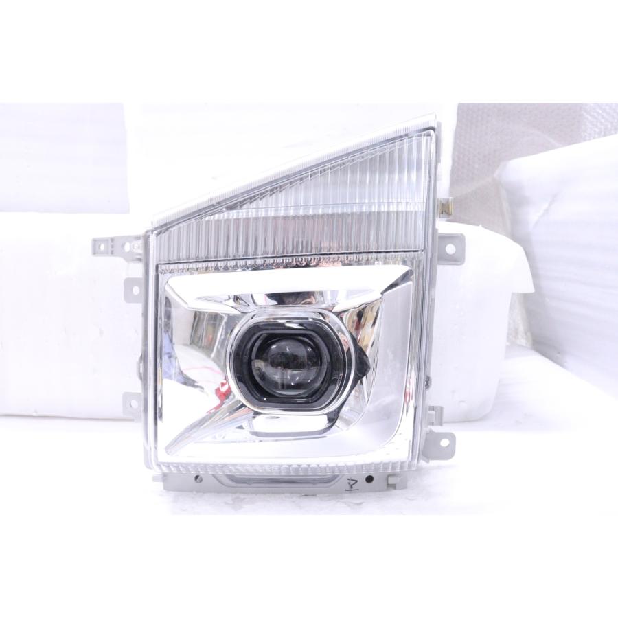 51-2057☆7代目 LED エルフ 12V☆左ヘッドライト KOITO 100-2199E 打刻