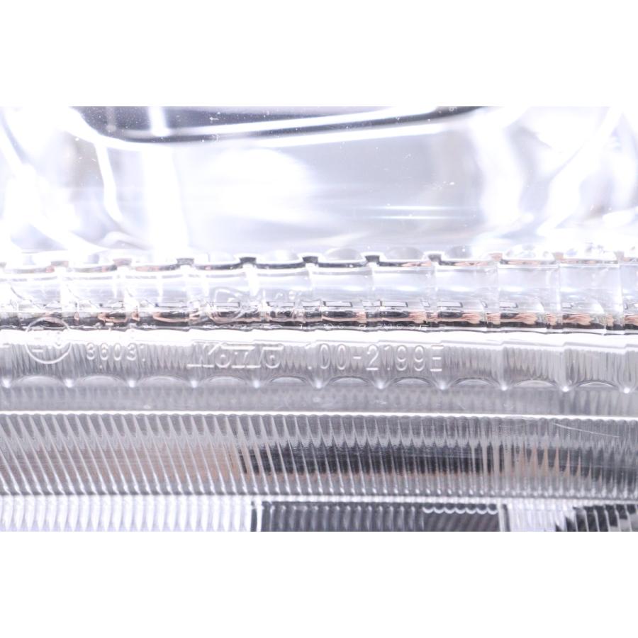 51-2057☆LED 85 エルフ☆左ヘッドライト KOITO 100-2199E 打刻:マ