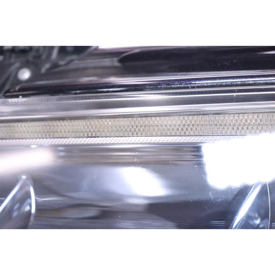 51-230☆美品☆後期 3眼 LED AGH30W ヴェルファイア☆左ヘッドライト