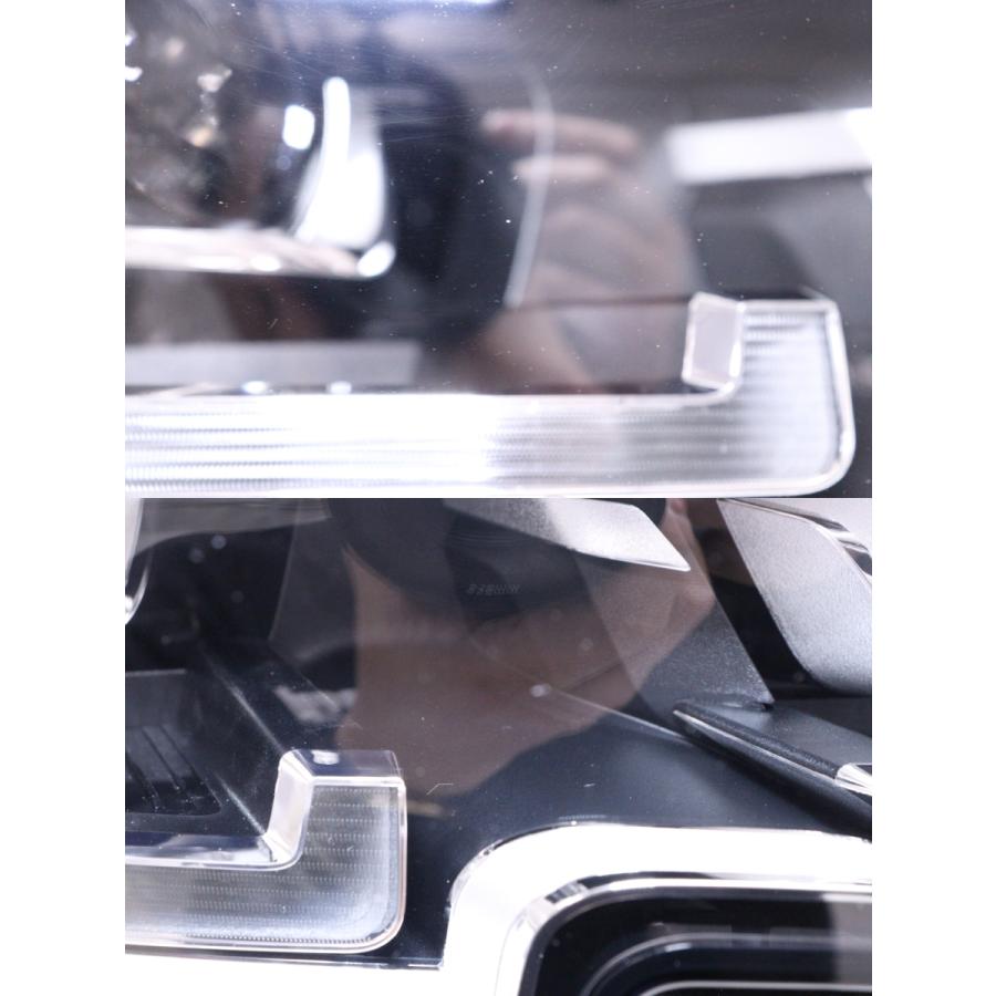 51-2413☆美品☆LED G20 BMW 3シリーズ☆右ヘッドライト A8 5A1DB48-01