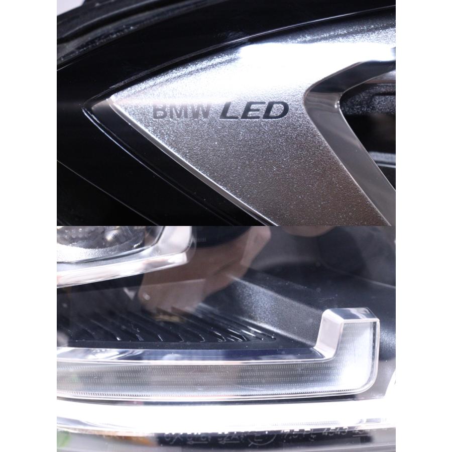 51-2413☆美品☆LED G20 BMW 3シリーズ☆右ヘッドライト A8 5A1DB48-01
