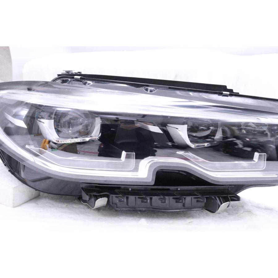 51-2416☆美品☆LED G20 BMW3シリーズ☆右ヘッドライト A8 9481704-08