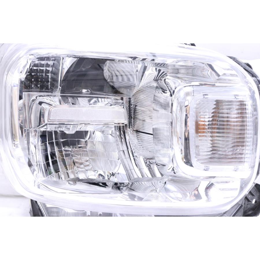 スズキ MK94 ヘッドライト 右 51-367☆美品☆LED MK94S スペーシア☆右ヘッドライト KOITO 100-593DM