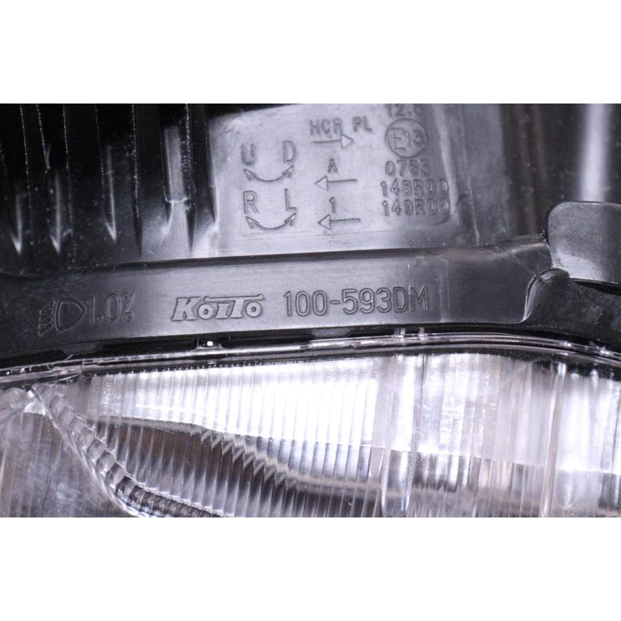 51-367☆美品☆LED MK94S スペーシア☆右ヘッドライト KOITO 100-593DM