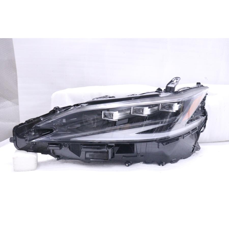 51-417☆美品☆後期 LED AXZH11 レクサスES☆左ヘッドライト KOITO 33