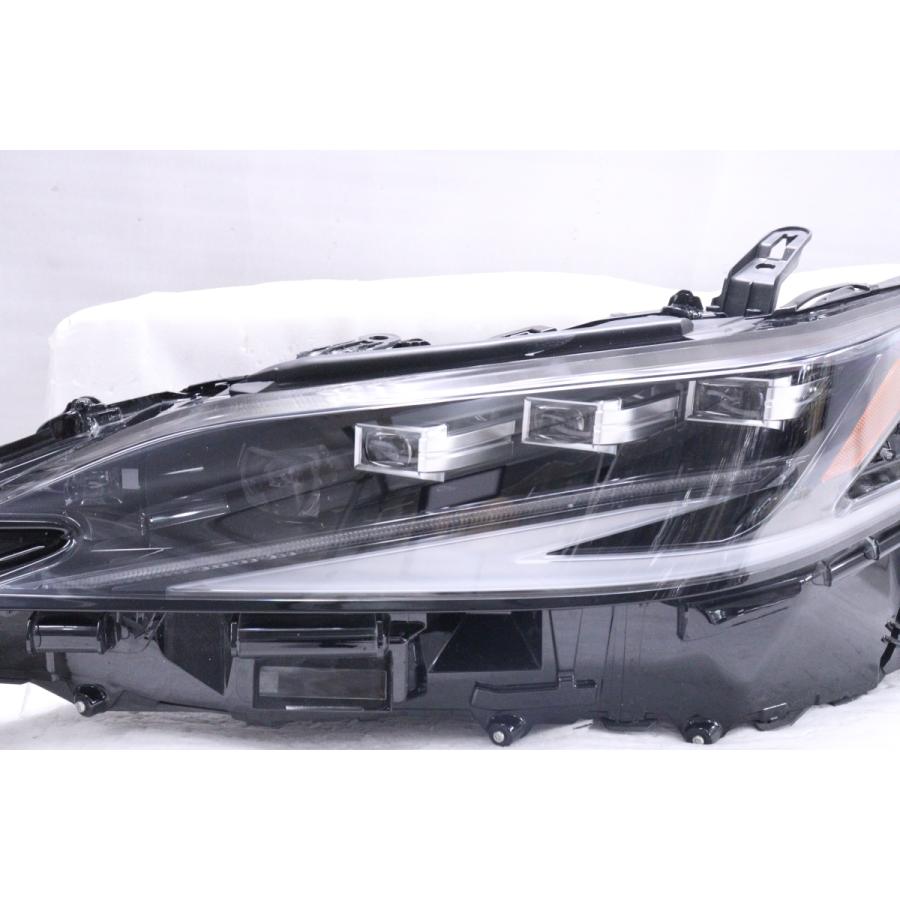 51-417☆美品☆後期 LED AXZH11 レクサスES☆左ヘッドライト KOITO 33