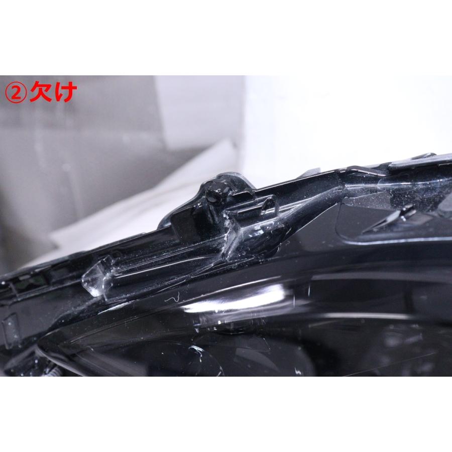 51-417☆美品☆後期 LED AXZH11 レクサスES☆左ヘッドライト KOITO 33