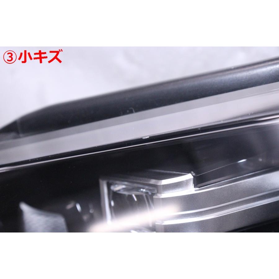 51-417☆美品☆後期 LED AXZH11 レクサスES☆左ヘッドライト KOITO 33