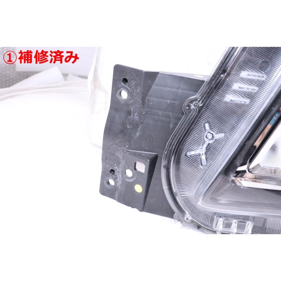 51-439☆美品☆LED MH35S ワゴンRスティングレー☆左ヘッドライト