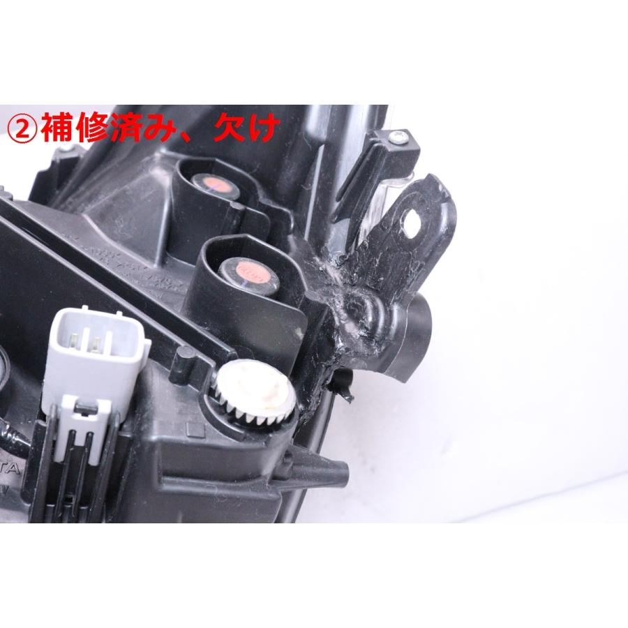 51-493☆美品☆LED ZRE212 カローラ ツーリング☆右ヘッドライト G-X S