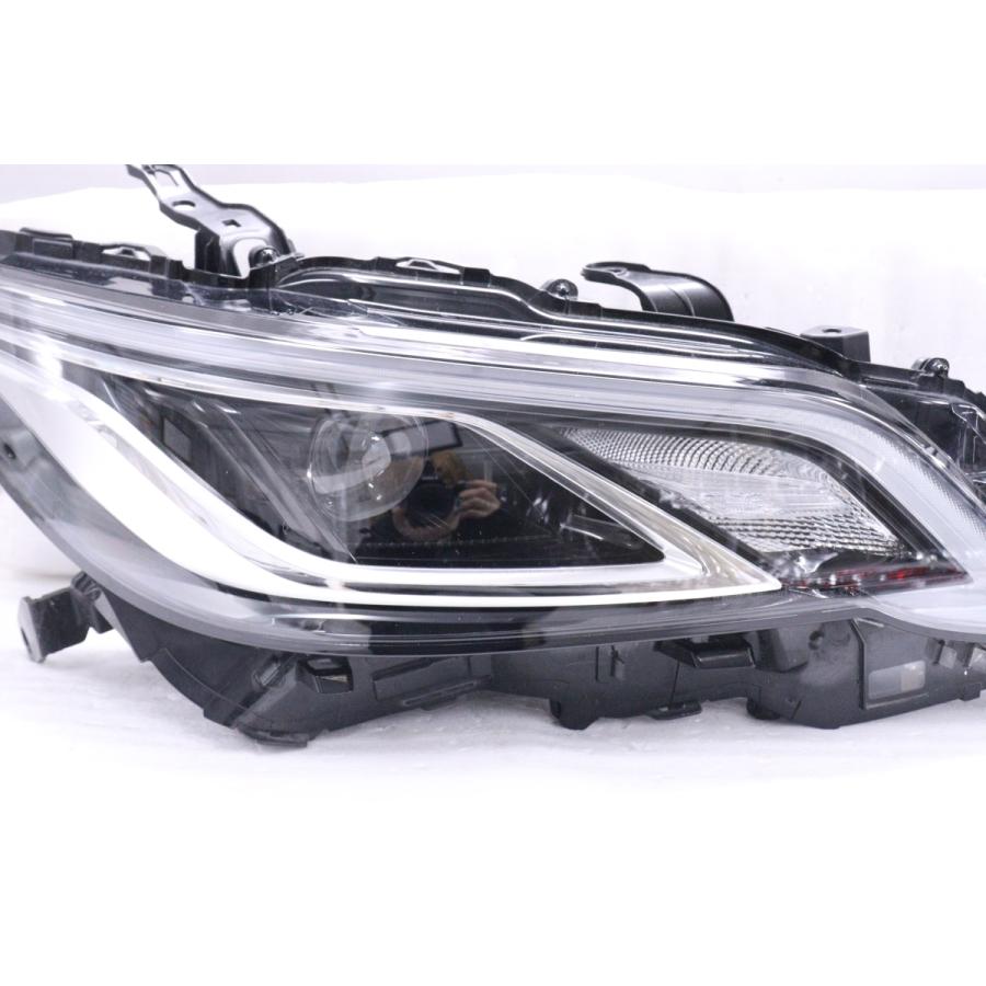 51-53☆美品☆1眼 LED ARS220 クラウン☆右ヘッドライト KOITO 30-450