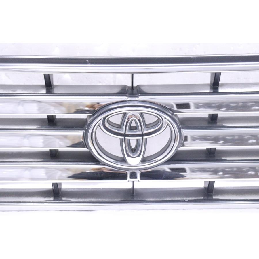 51-554☆後期 90 95 ランドクルーザー プラド フロントグリル