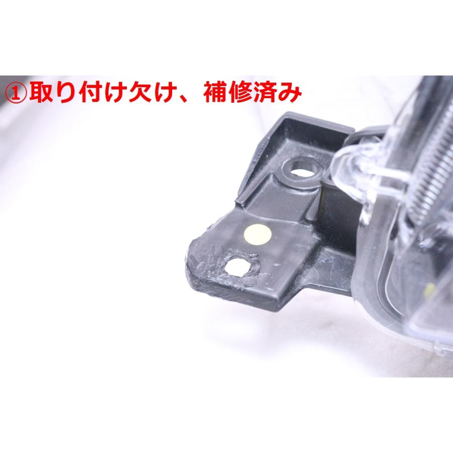 51-640☆美品☆後期 LED LA650S タントカスタム☆左ヘッドライト KOITO