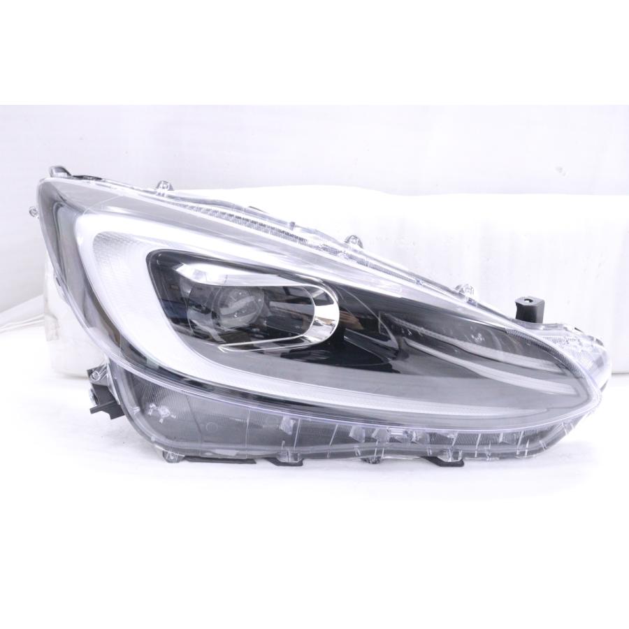 51-66☆美品☆LED MXPK11 アクア☆右ヘッドライト KOITO 52-336 打刻  