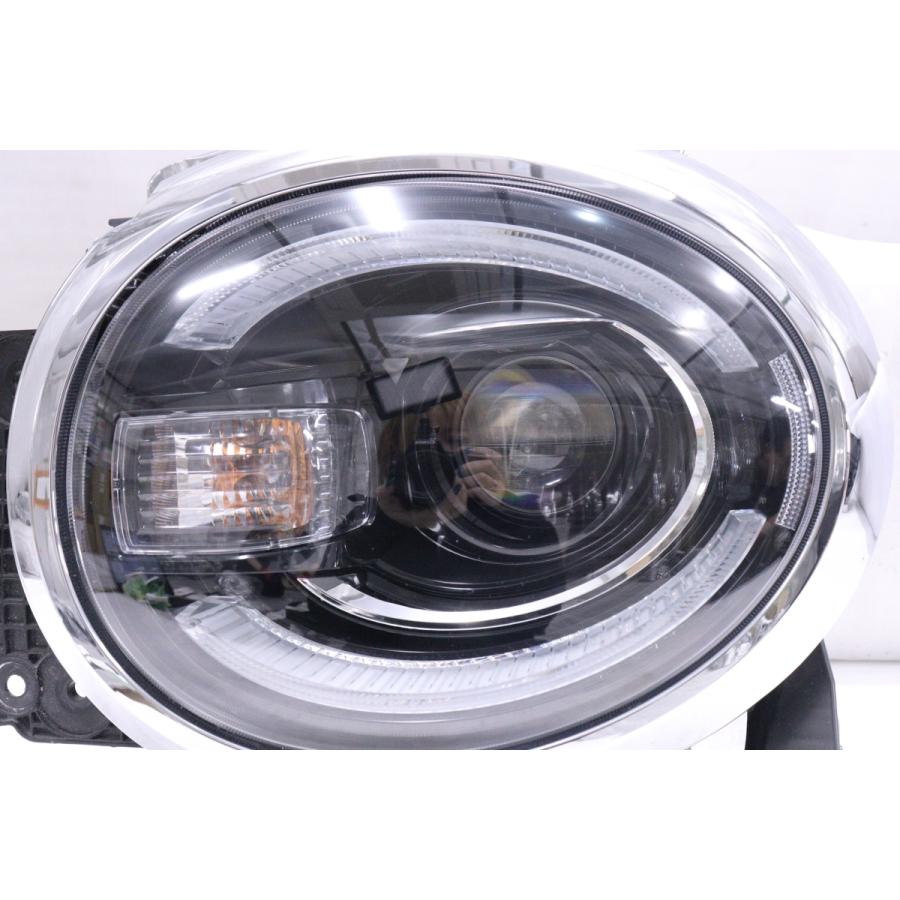 51-730☆美品☆LED MX91S ワゴンRスマイルハイブリッド☆左ヘッド